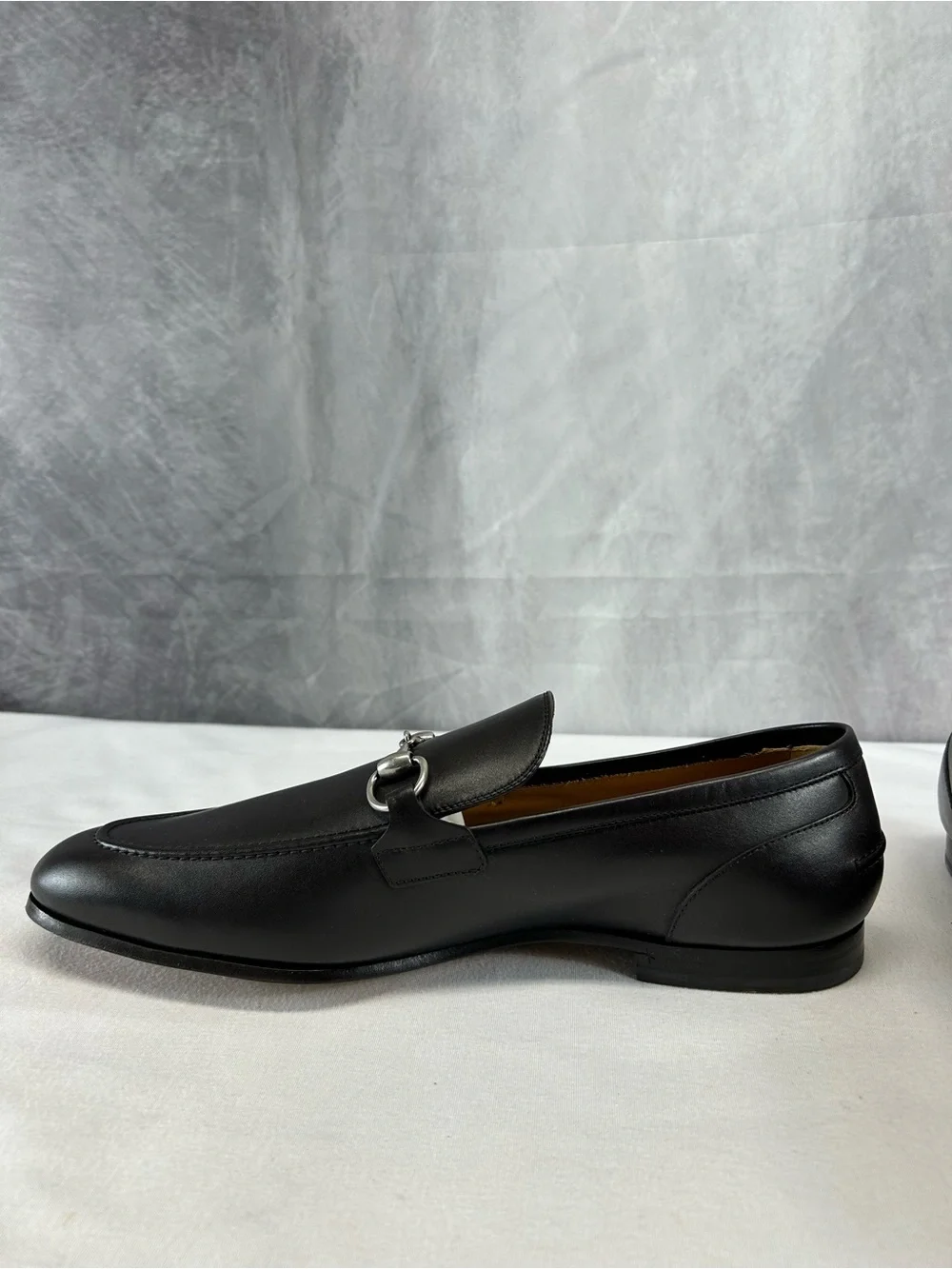 Gucci jordaan leather